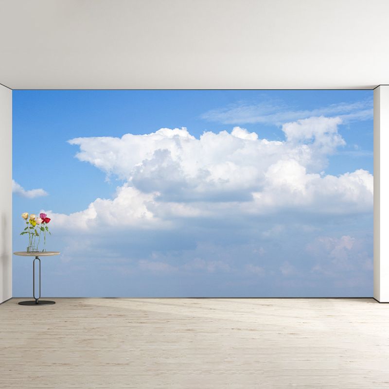 Cloudscape Stain Resistant Wall Art for Living Room Bedroom, Made to Measure