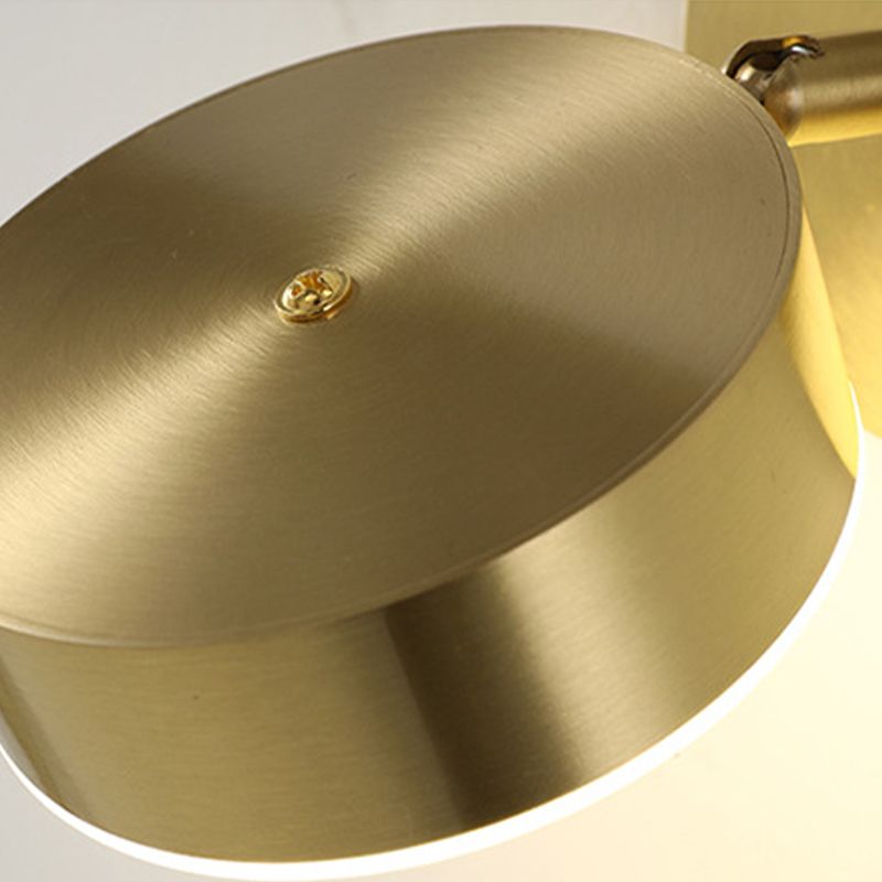 Nordic Style Iron Vanity Light Geometry Shape Vanity Lamp for Shower Room