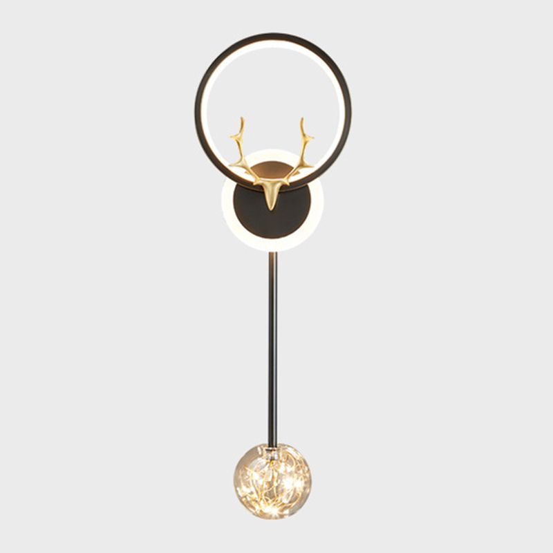Contemporary Wall Sconce Copper Sconce Light Fixture for Bedroom