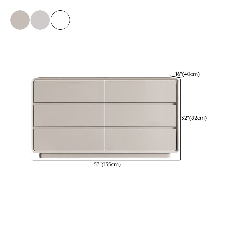 15.6-inch W Modern Storage Chest Manufactured Wood Storage Chest Dresser