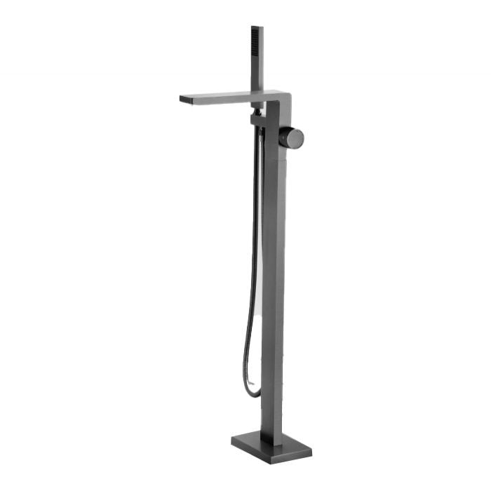 Modern Freestanding Faucet Metal Freestanding Tub Filler Trim