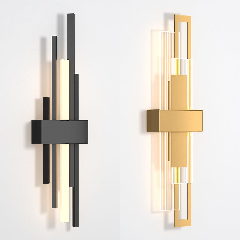 Nordic Light Extravagant Style Wall Lighting Fixtures Acrylic Wall Light