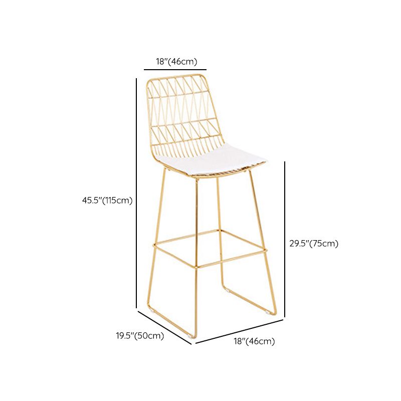 Modern Stone Bar Table Set 1/3/5 Pieces Fixed Counter Height Set