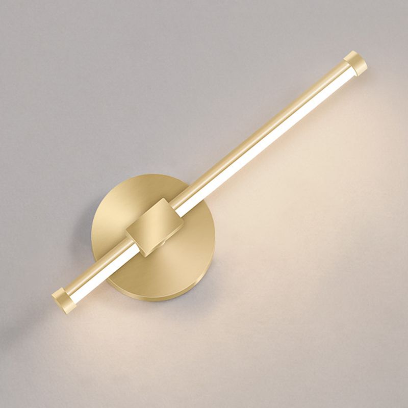 Modern Style Linear Wall Sconces Metal Multi Lights LED Light Fixture
