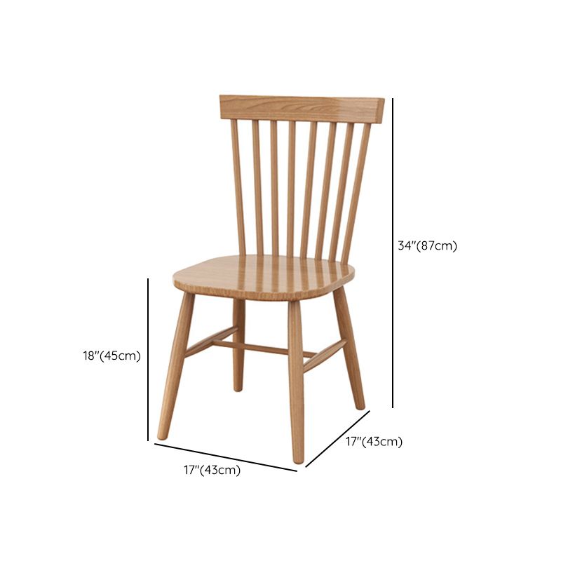 Modern 1/7 Pieces Dining Set Pine Wood Rectangle Dining Table for Dining Room