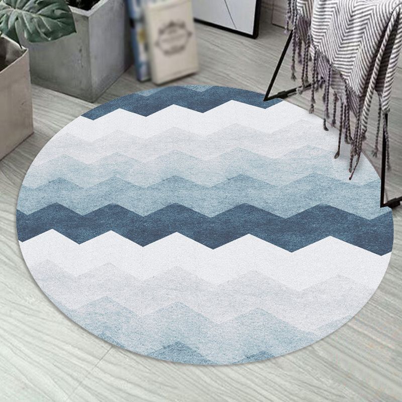 Fancy geometrisch patroon tapijt Modern polyester gebied Rug Anti-slip gebied Rug voor woonkamer