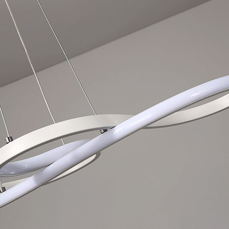 Metal Ceiling Hung Fixtures Contemporary Pendant Lighting for Dining Room