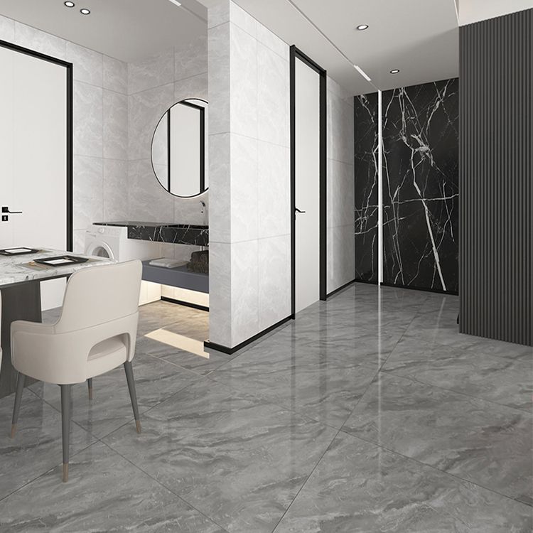 Popular Square Wall & Floor Tile Marble Pattern Polished Porcelain Tile