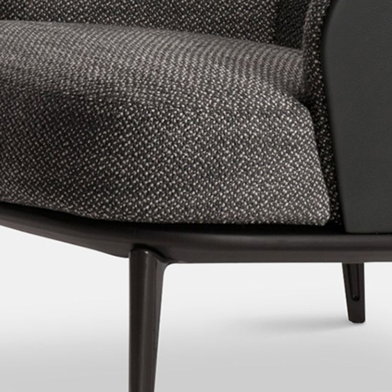 30.71" Wide Solid Wood Frame Wingback Chair with Basic Four Leg for Living Room