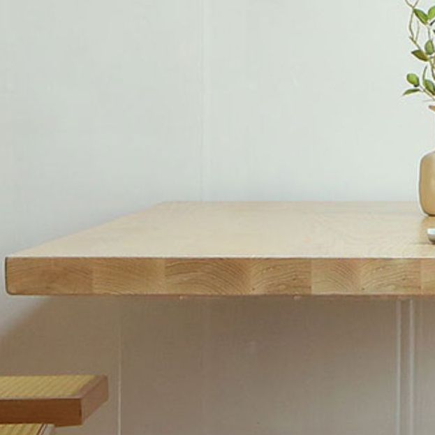 Moderne 1/3/5 Stück Ess -Set Massivholz Essmöbel Set/Separate Gegenstände