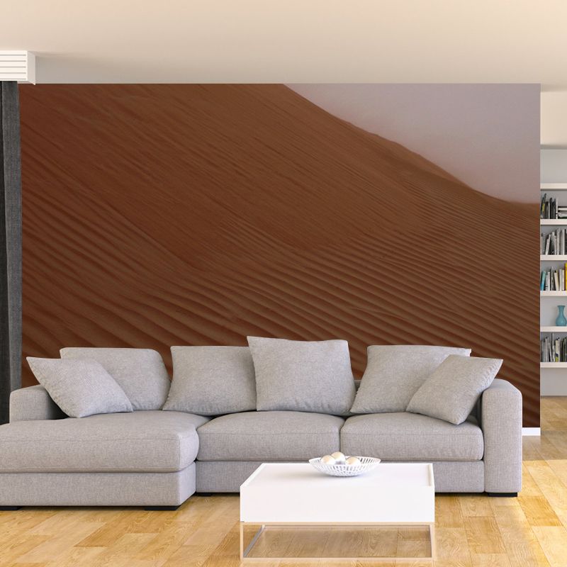 Mildew Resistant Wall Huge Desert Wallpaper Bedroom Wall Mural