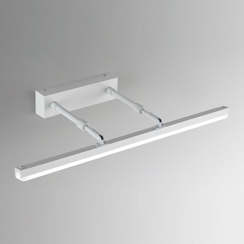 Accesorio de lámparas de espejo LED de estilo moderno nórdico Smart Smart ajustable Mirror de luz para baño