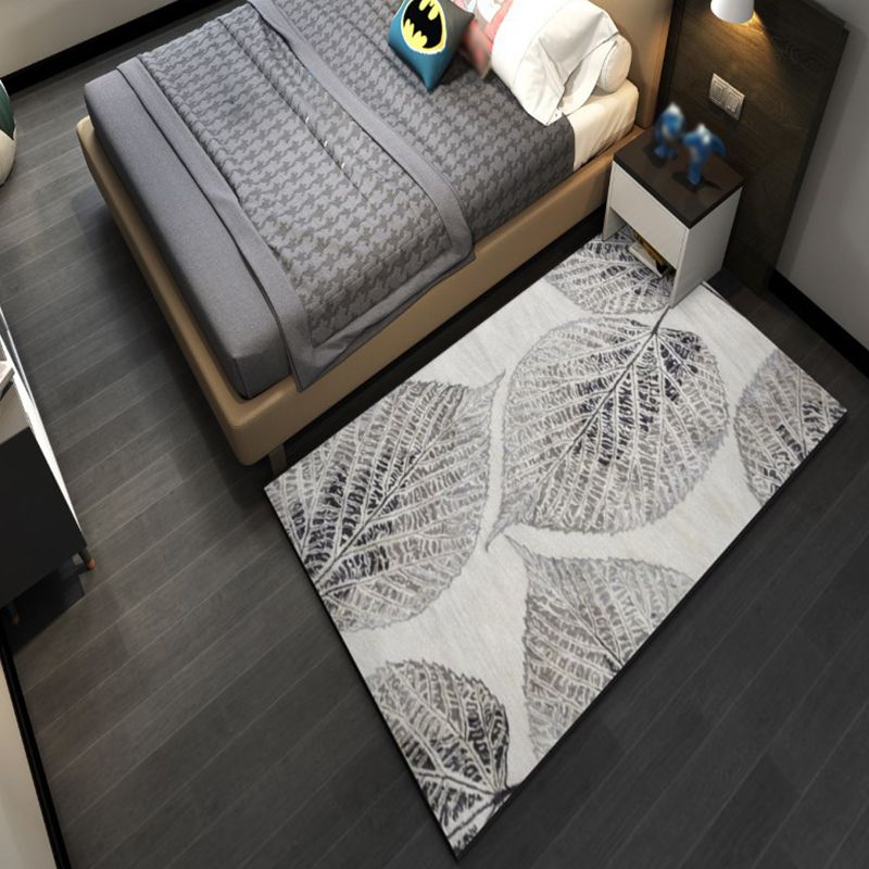 Modern Geometric Pattern Area Rug Carpet Stain Resistant Rug for Living Room