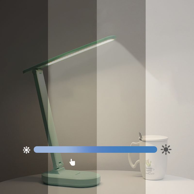 Rechteckige Schlafzimmer Lesen Lampenlampe LED -LED -USB -Tischleuchte LED