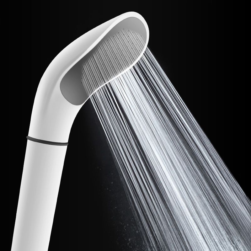 Plastic Bathroom Shower Head Modern Style Handheld Shower Head
