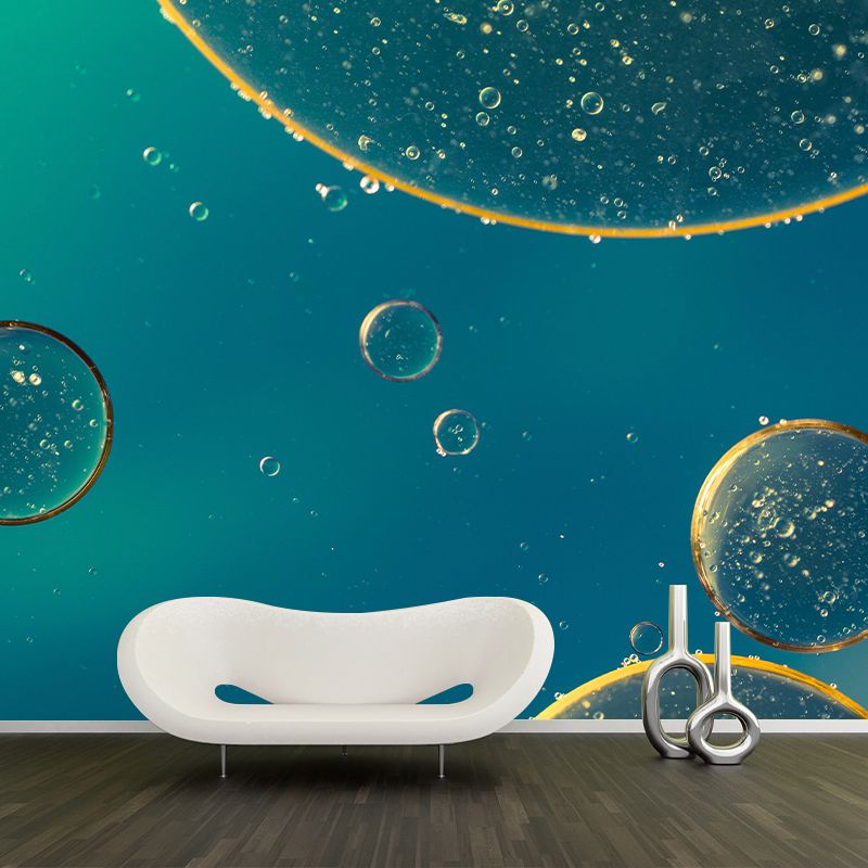 Geometry Painting Mural Wallpaper Illustration Indoor Wall Mural