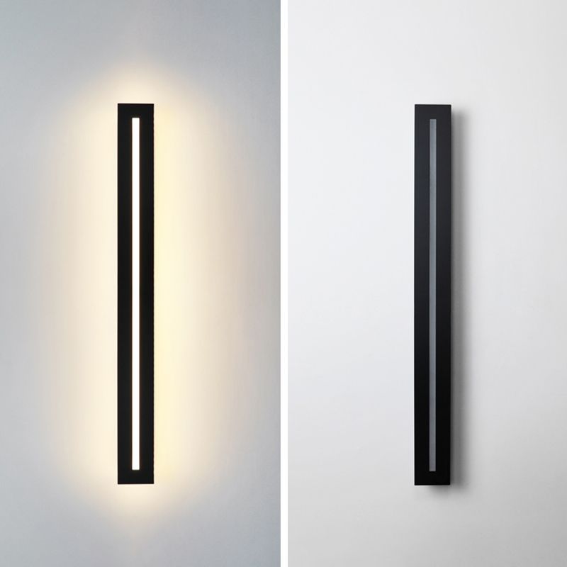 Lampada da parete moderna a parete Light Light Sconce Metal 1 Light Sconce Lights