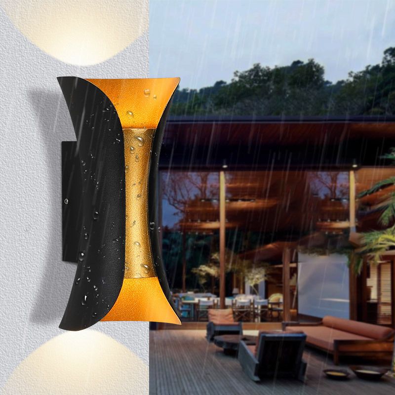 Modern Washer Wall Sconce Lighting Minimalist Wall Lighting Fixtures