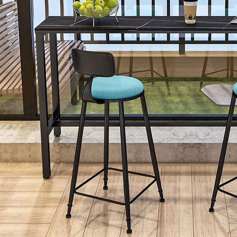 Black Trestle Cocktail Bar Table Rectangle Footrest Indoor Bar Wine Table (only table)