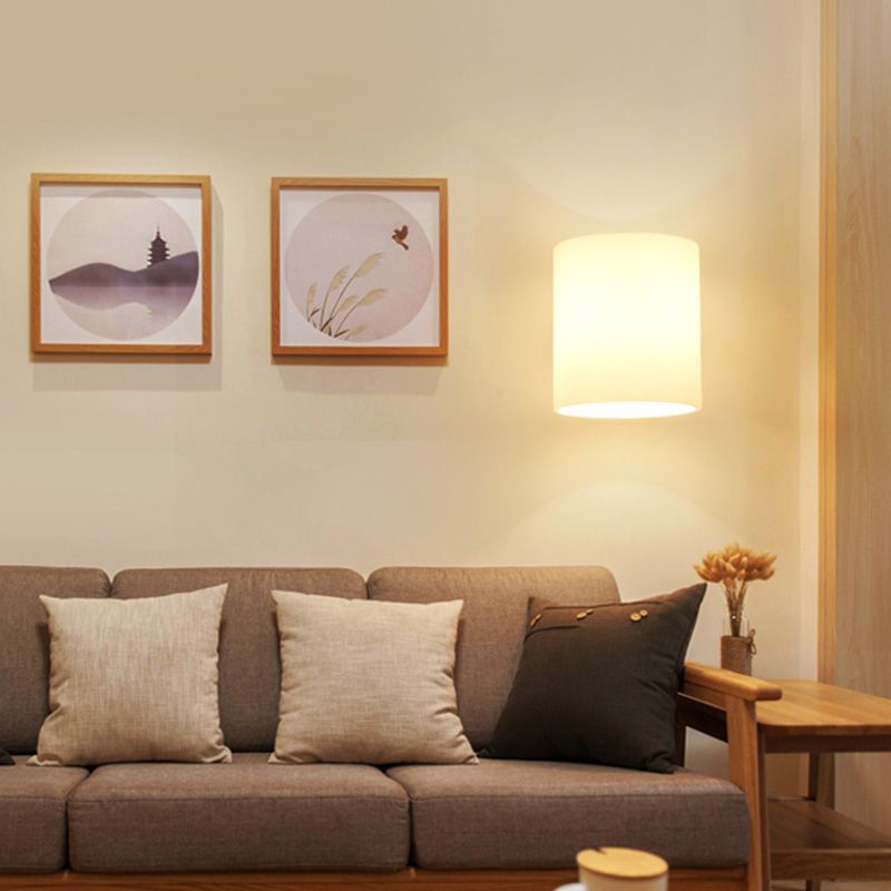 1/2 Head Wall Sconce Light Modernist Wood Wall Lighting Fixtures for Bedroom