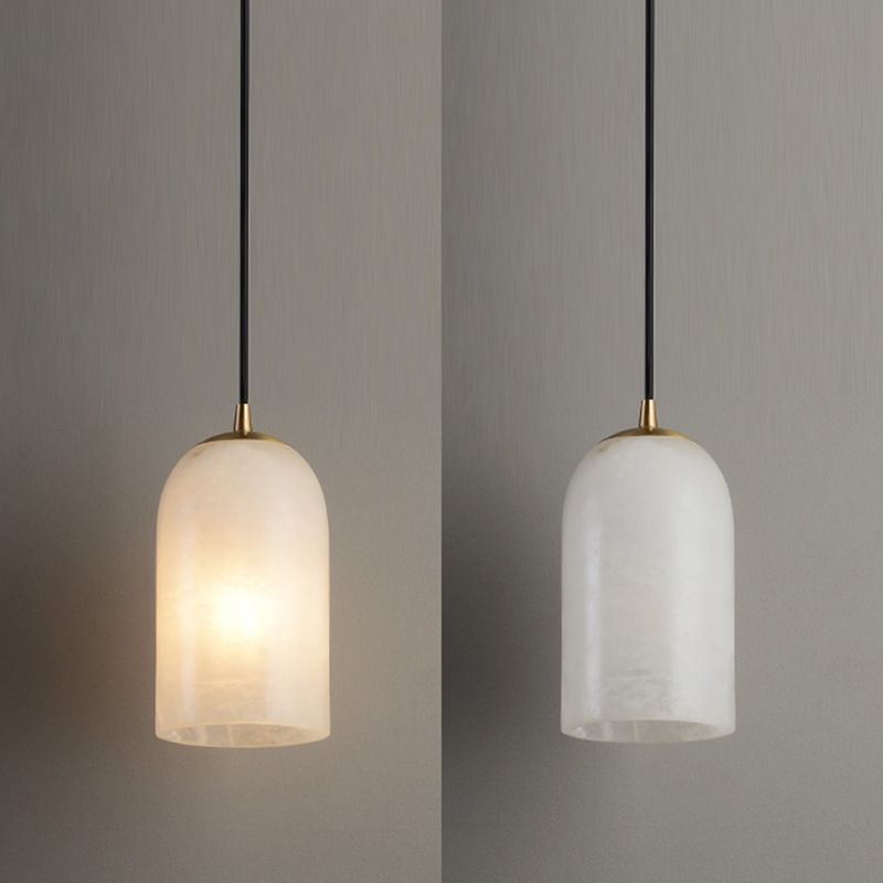 Goldsteinhänge -Leuchten zeitgenössischer Suspensionsanhänger für Schlafzimmer