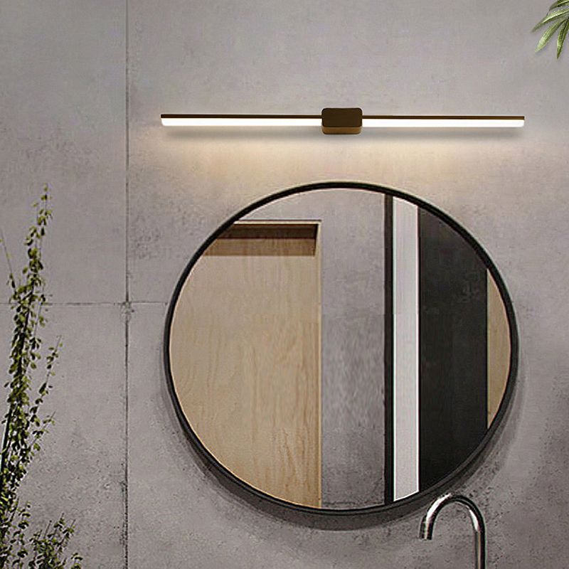 LED Make -up Spiegellampe moderne Badezimmer -Toilettenspiegelleuchte