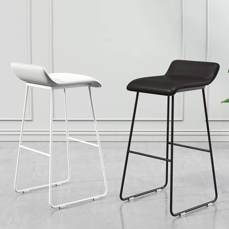 Moderne Style-Hop-Häfen-Schlittenbeine Lederschaufel für Küchenbar