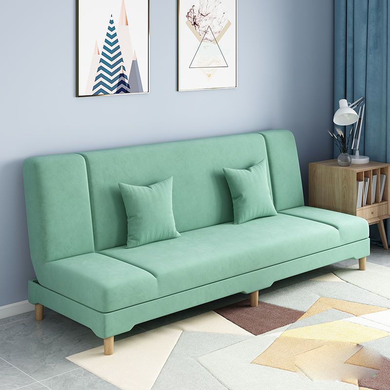 Canapé-lit convertible scandinave 31,5 "High Armless Settee