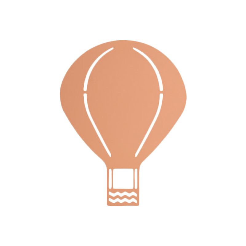 Bedroom Dining Room Wall Light Hot Air Balloon Metal 1 Light Creative Sconce Light