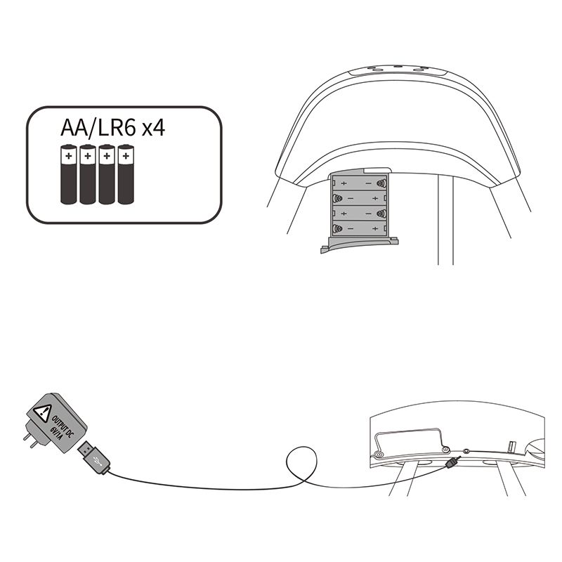 Rocking Crib Cradle Rectangle Metal Cradle with Stand for Newborn