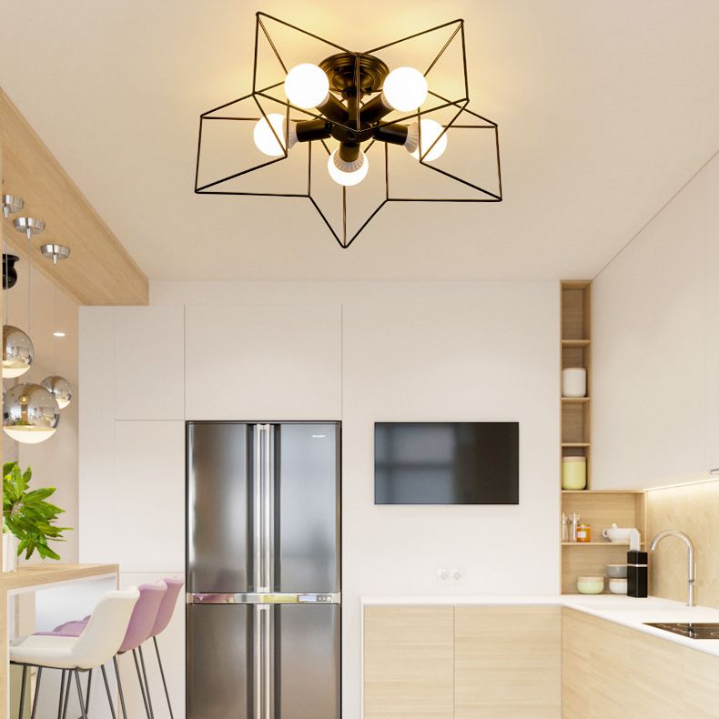 Star Semi Flush Kraut