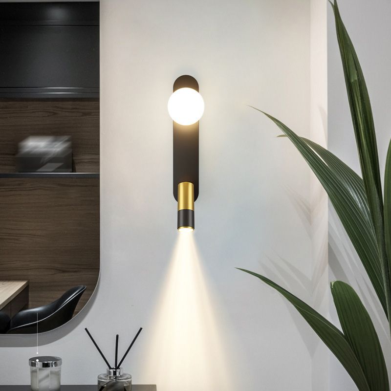 Metal Wall Sconce Lighting Simplicity Style LED Wall Mounted Lighting