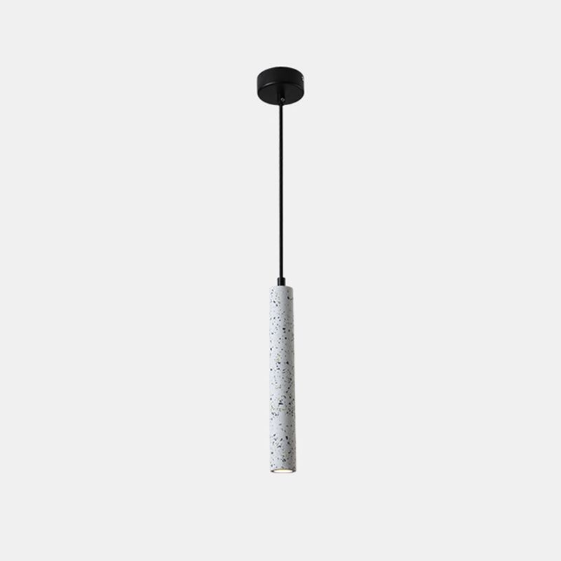 Cementbuisophanging verlichting eenvoud 1-licht hanger plafondlicht voor eetkamer