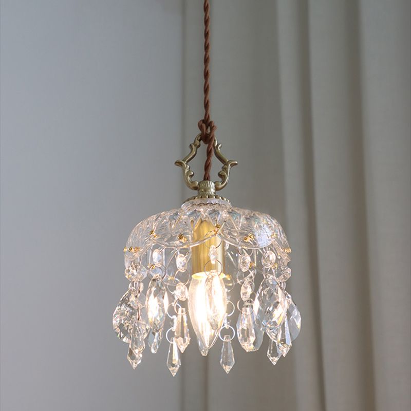 Modern Style Geometric Wall Mounted Lamps Glass 1 Light Wall Sconces