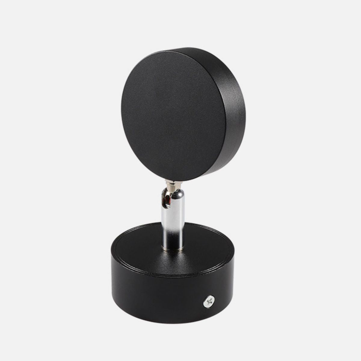 Black Sunset Projector Wall Lamp Decorative LED Metal Sconce Light with Swivel