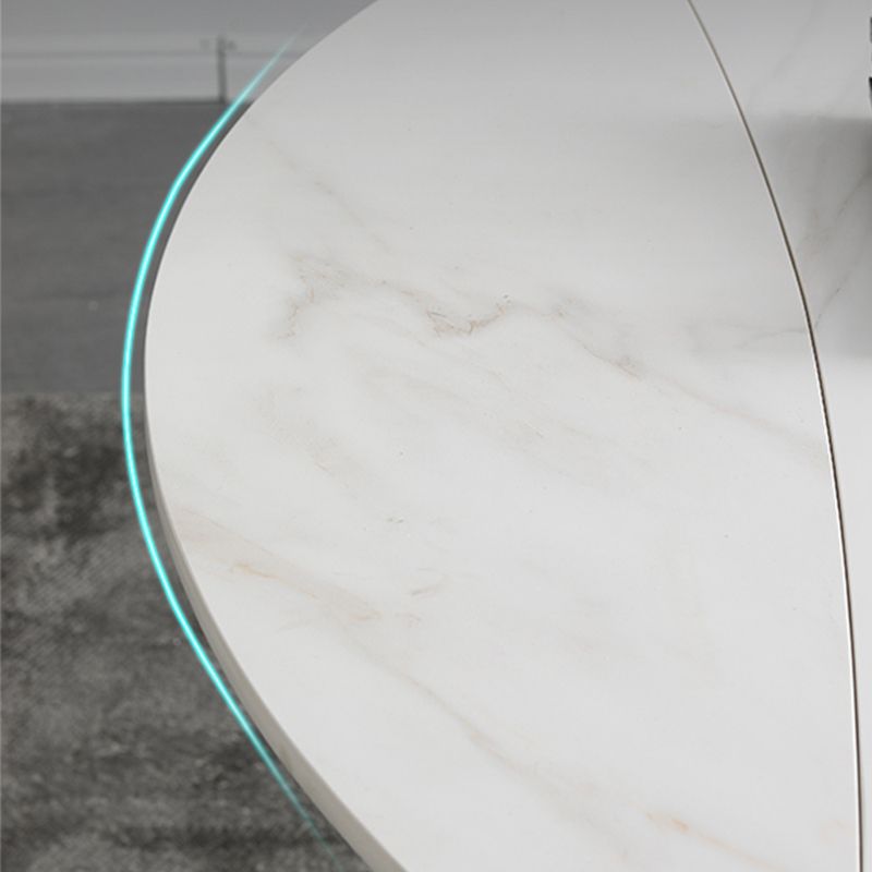 Slate Coffee Cocktail Table with Lift Top Contemporary X-Base