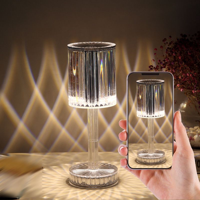 Modern Style Desk Lighting Fixture Acrylic LED Desk Lamp for Bedroom