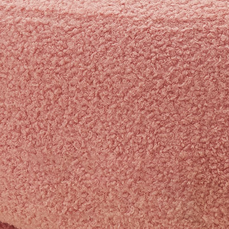 Contemporary Ottoman Tufted Mildew Resistant Mildew Resistant Velvet Specialty Ottoman