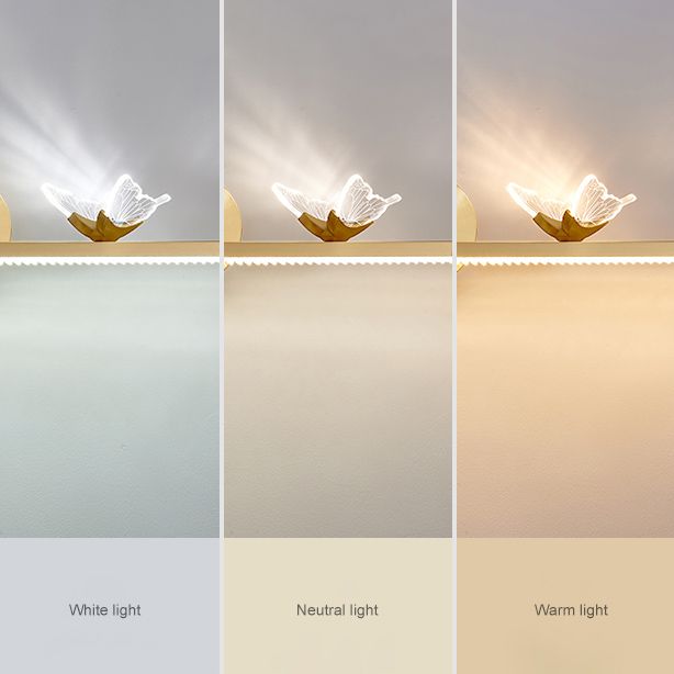 Licht extravaganter Stil linearer LED -Waschtischbeleuchtung Acryl -Eitelkeitslicht