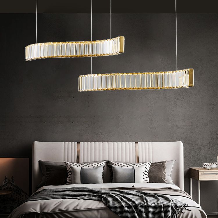 Modern Pendant Lighting for Kitchen Island Linear Island Lighting Island Pendants