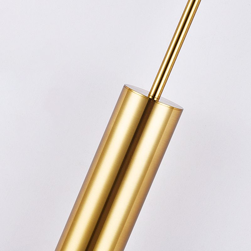 Moderne minimalistische stijl Tubes Hanglampverlichting Actures Acryl plafondlamp voor woonkamer