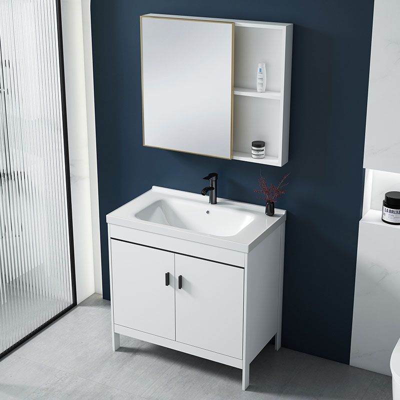 Modern Sink Vanity Free-standing Standard White Vanity Cabinet