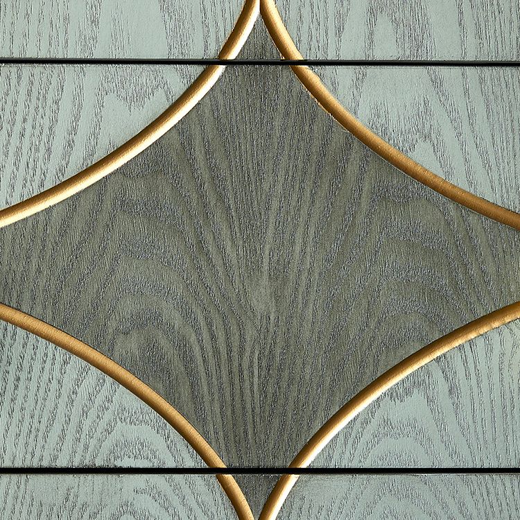 Classic Glam Storage Chest Dresser Solid Wood Storage Chest , 15.21 Inch Width