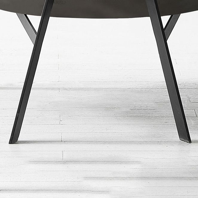 Solid Color Accent Room Chair Mid-century Living Room Lounge Chair