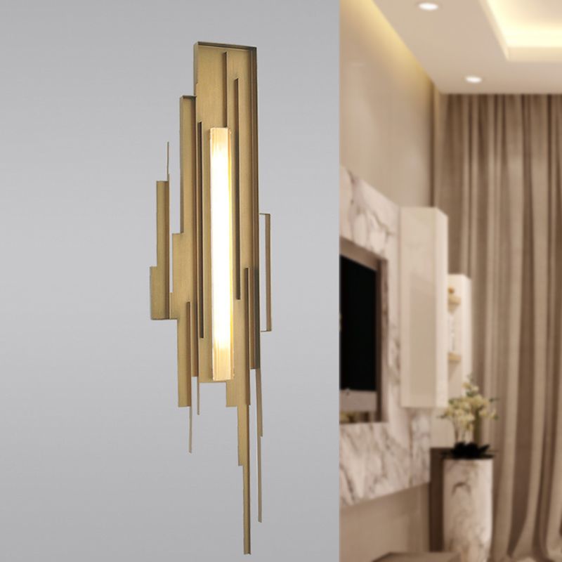 Creative Home Decoration Wall Sconce Mid-Century LED Metal Sconce Light Fixture