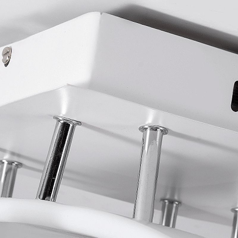 Chambre croisée Flush Mount Plafond Light Acrylique LED Modernisme LAMPE MONTRE LE MONT CHAUDI