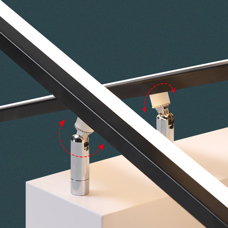 Modern Flush Ceiling Lights Linear Flush Mount Lighting Led Flush Mount Ceiling Lights