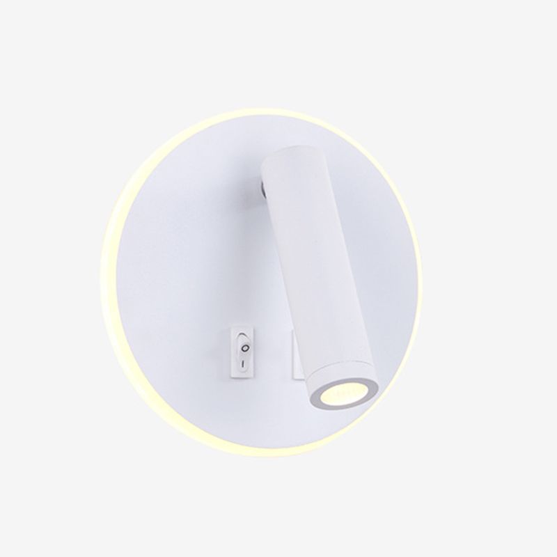 Lámpara de pared de lectura de estilo minimalista moderno 2 luces 2 luces de lectura de la pared