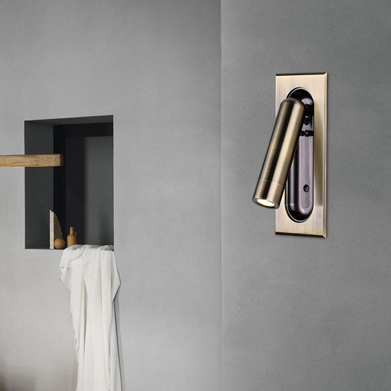 Estilo moderno Led de lectura LED LEA LEADLE DE LIMPLE DE LA LUZ ROTATABLE ROTATA