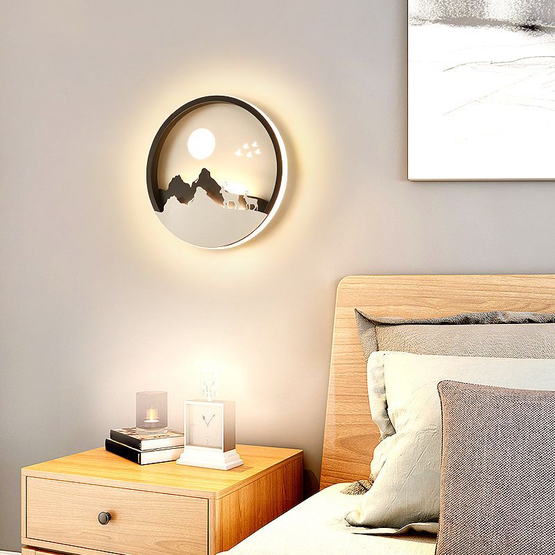 Contemporary Wall Light Simple LED Wall Light Sconce for Bedroom